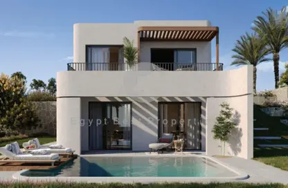 Chalet - 3 Bedrooms - 2 Bathrooms for sale in Makadi Beach - Makadi - Hurghada - Red Sea