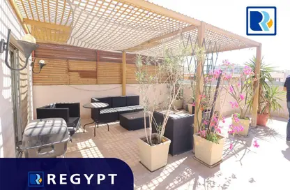 Penthouse - 3 Bedrooms - 2 Bathrooms for rent in Sarayat Al Maadi - Hay El Maadi - Cairo