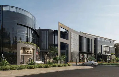 Office Space - Studio - 2 Bathrooms for sale in 1O1 Mall - Sheikh Zayed City - Giza