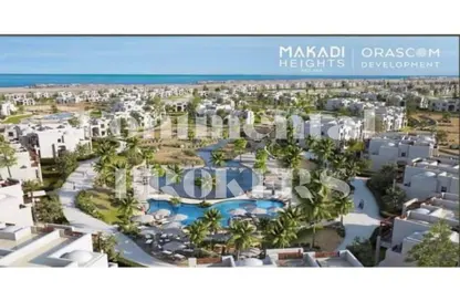 Villa - 3 Bedrooms - 3 Bathrooms for sale in Makadi Orascom Resort - Makadi - Hurghada - Red Sea