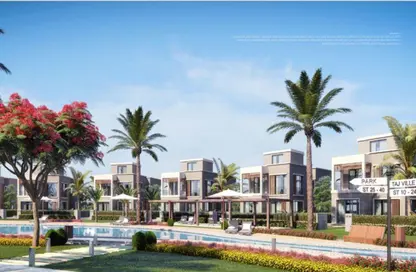 Villa - 4 Bedrooms - 5 Bathrooms for sale in Taj City - 5th Settlement Compounds - The 5th Settlement - New Cairo City - Cairo