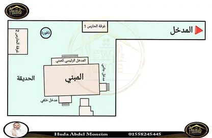 فيلا - غرفة نوم - 1 حمام للبيع في بولكلي - حي شرق - الاسكندرية