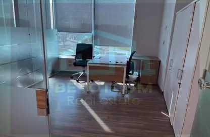 Office Space - Studio - 2 Bathrooms for rent in Smart Village - Cairo Alexandria Desert Road - 6 October City - Giza