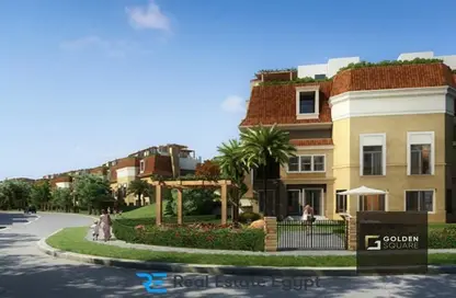 Villa - 4 Bedrooms - 5 Bathrooms for sale in Il Cazar - 5th Settlement Compounds - The 5th Settlement - New Cairo City - Cairo