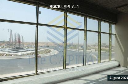 Office Space - Studio - 1 Bathroom for sale in Rock Capital One - Financial District - New Capital City - Cairo