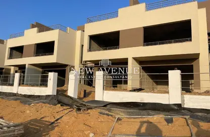 Townhouse - 4 Bedrooms - 4 Bathrooms for sale in Palm Hills New Cairo - 5th Settlement Compounds - The 5th Settlement - New Cairo City - Cairo