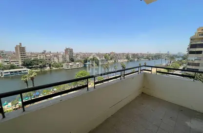 Apartment - 4 Bedrooms - 3 Bathrooms for rent in Abou Al Feda St. - Zamalek - Cairo