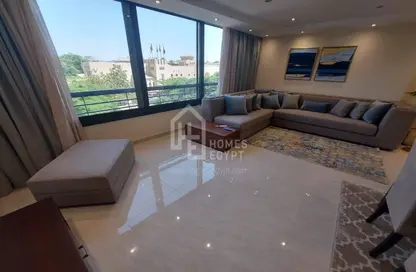 Apartment - 2 Bedrooms - 3 Bathrooms for rent in Shooting Club Street - Dokki - Giza