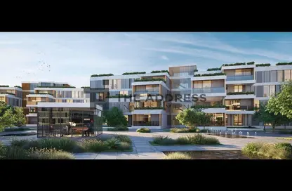 Apartment - 3 Bedrooms - 3 Bathrooms for sale in Karmell - New Zayed City - Sheikh Zayed City - Giza