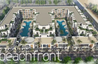 Apartment - 1 Bathroom for sale in Magawish - Hurghada - Red Sea