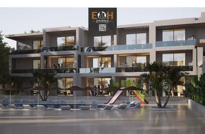 Apartment - 3 Bedrooms - 2 Bathrooms for sale in Magawish Resort - Hurghada Resorts - Hurghada - Red Sea