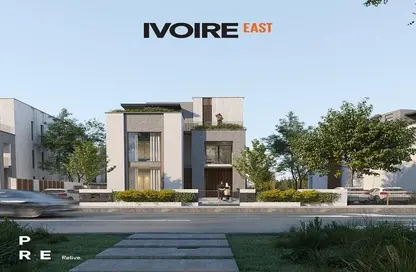 Villa - 5 Bedrooms - 4 Bathrooms for sale in Ivoire East - 5th Settlement Compounds - The 5th Settlement - New Cairo City - Cairo