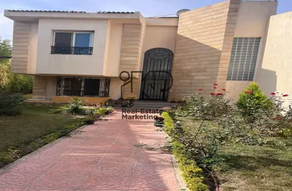 Villa - 5 Bedrooms - 4 Bathrooms for rent in Al  Rabwa - Sheikh Zayed Compounds - Sheikh Zayed City - Giza