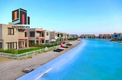 Chalet - 2 Bedrooms - 2 Bathrooms for sale in Bo Islands - Sidi Abdel Rahman - North Coast