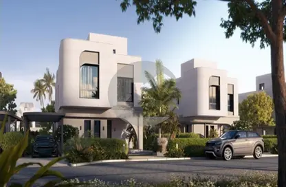 Villa - 5 Bedrooms - 5 Bathrooms for sale in O West - 6 October Compounds - 6 October City - Giza