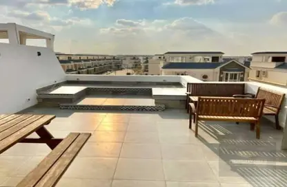 Duplex - 4 Bedrooms - 5 Bathrooms for sale in Mountain View iCity October - 6 October Compounds - 6 October City - Giza