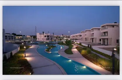 Townhouse - 4 Bedrooms - 4 Bathrooms for sale in Lake West - Sheikh Zayed Compounds - Sheikh Zayed City - Giza