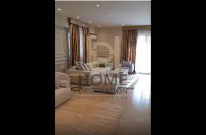 Penthouse - 4 Bedrooms - 4 Bathrooms for rent in West Golf - El Katameya Compounds - El Katameya - New Cairo City - Cairo