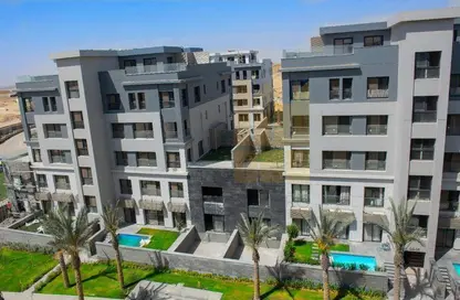 Apartment - 3 Bedrooms - 3 Bathrooms for sale in Trio Villas - 5th Settlement Compounds - The 5th Settlement - New Cairo City - Cairo