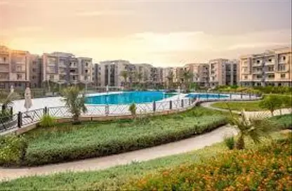 Apartment - 3 Bedrooms - 3 Bathrooms for sale in Galleria Residences - South Investors Area - New Cairo City - Cairo