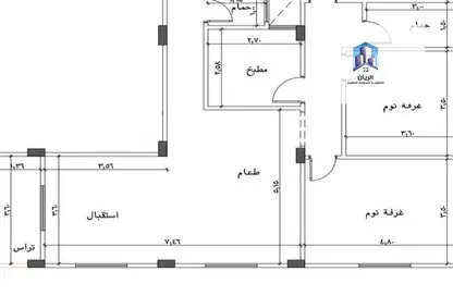 شقة - 3 غرف نوم - 3 حمامات للبيع في طريق الشروق - المجاورة الاولي - الحي الثامن - مدينة الشروق - القاهرة