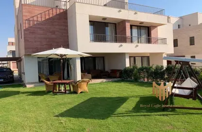 Twin House - 5 Bedrooms - 4 Bathrooms for sale in Marassi - Sidi Abdel Rahman - North Coast