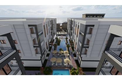 Apartment - 2 Bedrooms - 1 Bathroom for sale in Al Ahyaa District - Hurghada - Red Sea