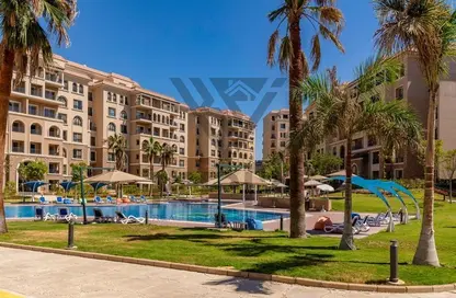 Penthouse - 3 Bedrooms - 3 Bathrooms for sale in 90 Avenue - South Investors Area - New Cairo City - Cairo