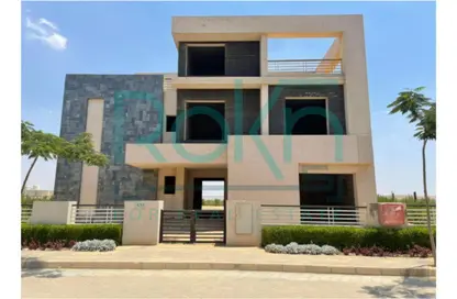 Twin House - 5 Bedrooms - 4 Bathrooms for sale in Al Karma 4 - Sheikh Zayed Compounds - Sheikh Zayed City - Giza