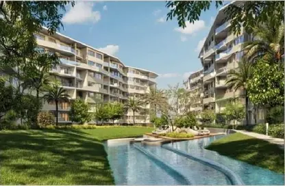 Apartment - 2 Bedrooms - 2 Bathrooms for sale in La Verde Casette - New Capital Compounds - New Capital City - Cairo