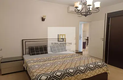 Apartment - 1 Bathroom for rent in Palm Hills Village Gate - South Investors Area - New Cairo City - Cairo