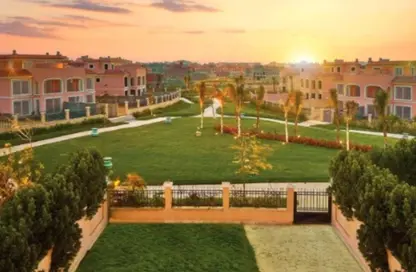 Villa - 4 Bedrooms - 5 Bathrooms for sale in Cleopatra Palace - 5th District - Shorouk City - Cairo