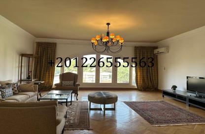 Apartment - 3 Bedrooms - 2 Bathrooms for rent in Sarayat Al Maadi - Hay El Maadi - Cairo