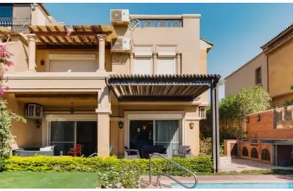 Villa - 3 Bedrooms - 4 Bathrooms for rent in Meadows Park - Sheikh Zayed Compounds - Sheikh Zayed City - Giza