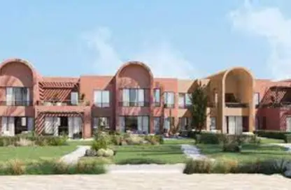 Townhouse - 3 Bedrooms - 3 Bathrooms for sale in Kamaran - Al Gouna - Hurghada - Red Sea