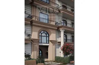 Apartment - 2 Bedrooms - 2 Bathrooms for sale in West Somid - 6 October City - Giza