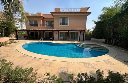 Villa - 5 Bedrooms - 4 Bathrooms for rent in Katameya Heights - El Katameya Compounds - El Katameya - New Cairo City - Cairo