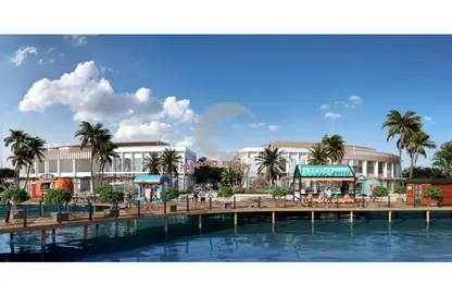 Apartment - 2 Bedrooms - 2 Bathrooms for sale in Mangroovy Residence - Al Gouna - Hurghada - Red Sea