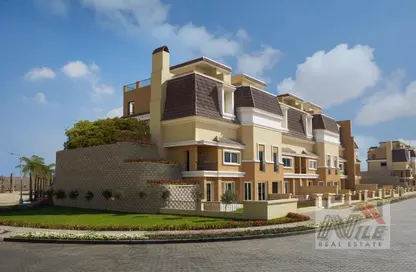 Villa - 5 Bedrooms - 5 Bathrooms for sale in Sarai - Mostakbal City Compounds - Mostakbal City - Future City - Cairo