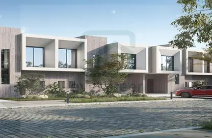 Townhouse - 4 Bedrooms - 5 Bathrooms for sale in Solana - New Zayed City - Sheikh Zayed City - Giza