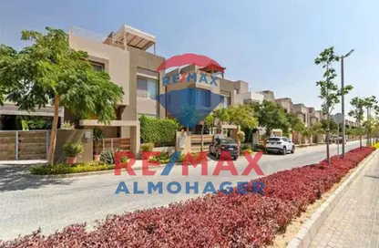 Townhouse - 3 Bedrooms - 4 Bathrooms for sale in Palm Hills WoodVille - Al Wahat Road - 6 October City - Giza