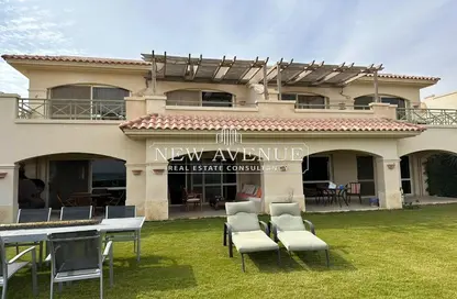 Twin House - 3 Bedrooms - 5 Bathrooms for sale in La Vista 3 - La Vista - Al Ain Al Sokhna - Suez