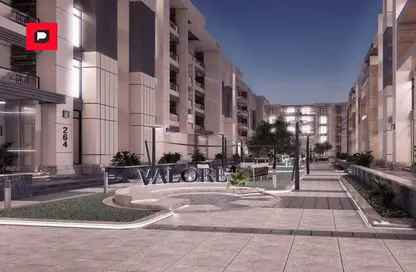 Apartment - 2 Bedrooms - 1 Bathroom for sale in Valore El-Thawra - Almazah - Heliopolis - Masr El Gedida - Cairo