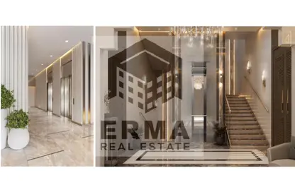 Apartment - 2 Bedrooms - 2 Bathrooms for sale in Capella Residence Compound - Zahraa El Maadi - Hay El Maadi - Cairo