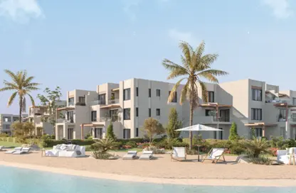 Apartment - 2 Bedrooms - 2 Bathrooms for sale in Makadi Orascom Resort - Makadi - Hurghada - Red Sea