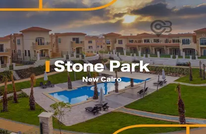 Apartment - 2 Bedrooms - 2 Bathrooms for sale in Stone Park - 5th Settlement Compounds - The 5th Settlement - New Cairo City - Cairo