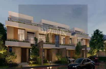 Townhouse - 3 Bedrooms - 3 Bathrooms for sale in Talda - Mostakbal City Compounds - Mostakbal City - Future City - Cairo