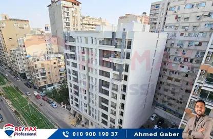 Apartment - 4 Bedrooms - 3 Bathrooms for sale in Mostafa Abou Heif St. - Saba Basha - Hay Sharq - Alexandria