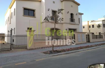 Twin House - 4 Bedrooms - 5 Bathrooms for sale in Levana - Uptown Cairo - Mokattam - Cairo