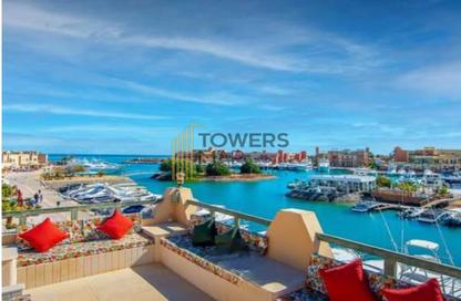 Villa - 3 Bedrooms - 3 Bathrooms for sale in Shedwan Resort - Al Gouna - Hurghada - Red Sea